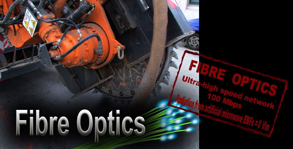 Fibre Optics 100 Mbs